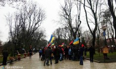 Марш за импичмент: активисты отправились к СИЗО СБУ поддержать Саакашвили
