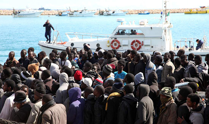 Италия и Ливия решили создать совместный центр противодействия контрабанде людей