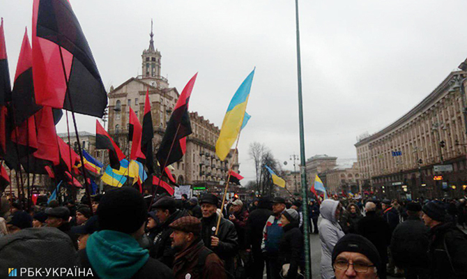 Сторонники Саакашвили намерены до конца года провести ряд митингов в разных городах Украины