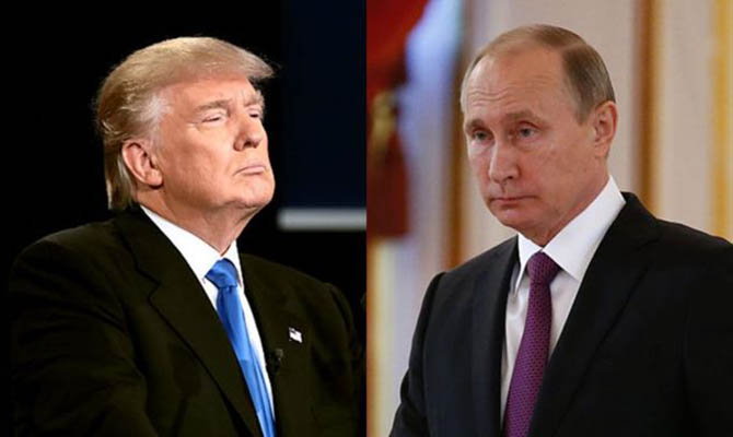 Трамп и Путин обсудили ситуацию в КНДР