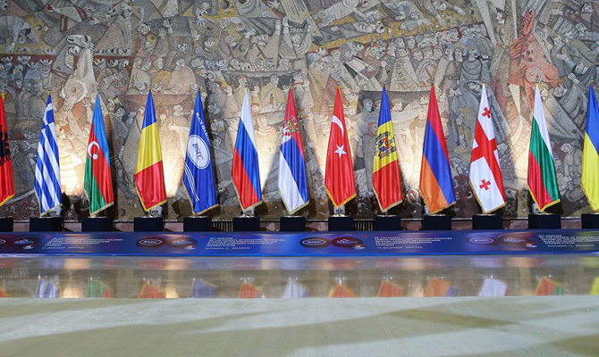 Председательство в ОЧЭС переходит от Украины к Армении