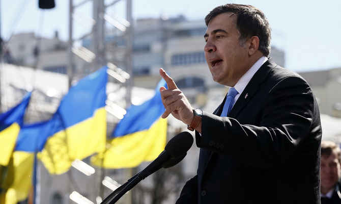 Саакашвили заявил о необходимости переговоров с Банковой