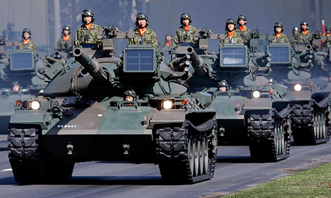 Япония планирует выделить рекордные $46 млрд на оборону