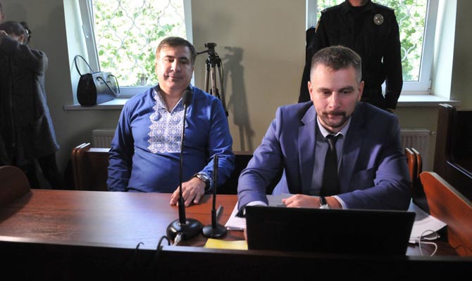 Суд над Саакашвили объявил перерыв до 11 января