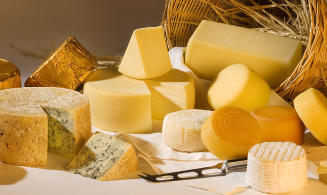 Украина в 2017г стала нетто-импортером сыров