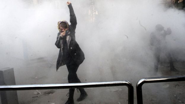 США продолжат поддерживать антиправительственные выступления в Иране