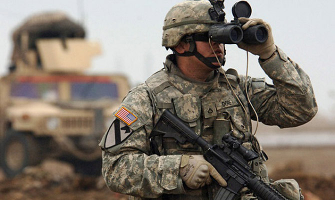 США значительно сократили военный контингент в Ираке