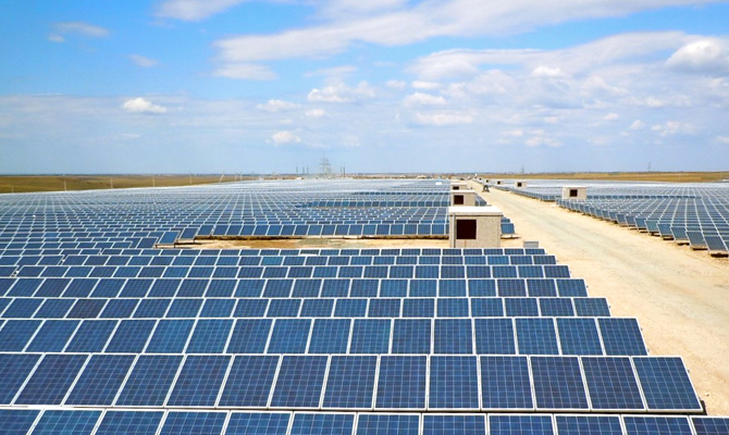 В Украине построили новую солнечную электростанцию за €10 млн