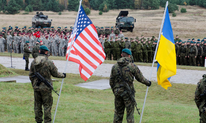 Украина проведет шесть военных учений в 2018 году