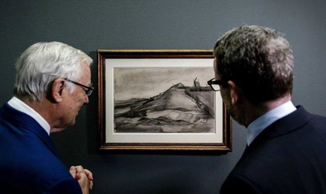 В Нидерландах представили неизвестную картину Ван Гога