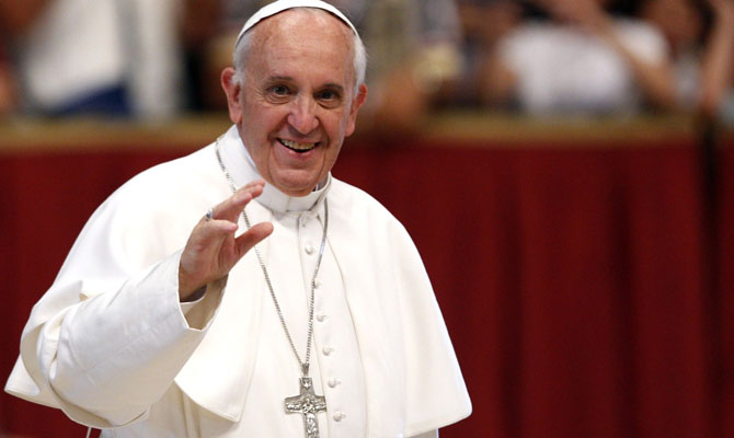 Папа Римский призвал бороться с коррупцией