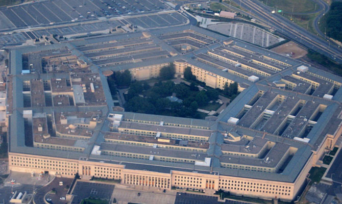 Пентагон включил Россию в первую пятерку угроз безопасности