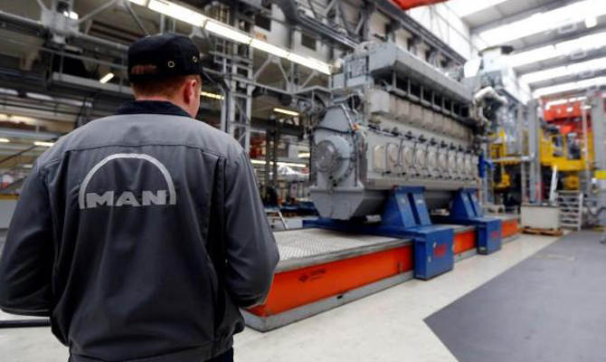 Немецкая компания МАN отрицает поставки в Крым