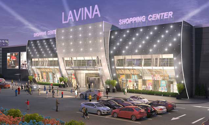 Инвестор Lavina Mall планирует построить ТРЦ возле м. Лесная в Киеве