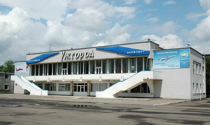 Аэропорт Ужгород в 2017 году обслужил всего 182 пассажира