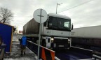 На въезде в Киев появились комплексы для контроля за весом грузовиков
