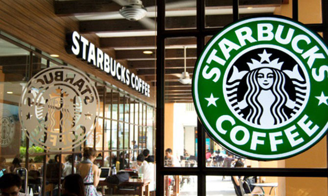 Starbucks: мы не планируем работать в Украинском государстве
