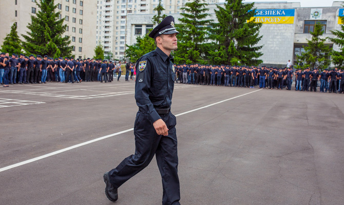 МВД открыло Полицейскую академию для обучения патрульных