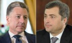 Сурков обговорил с Волкером обмен удерживаемых лиц на Донбассе