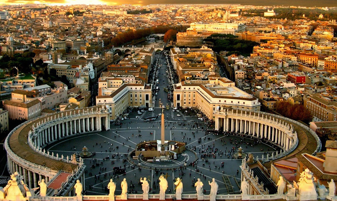 Ватикан впервые официально пригласили на открытие Олимпиады
