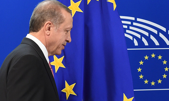 Турция настаивает на полноценном членстве в ЕС, - Эрдоган