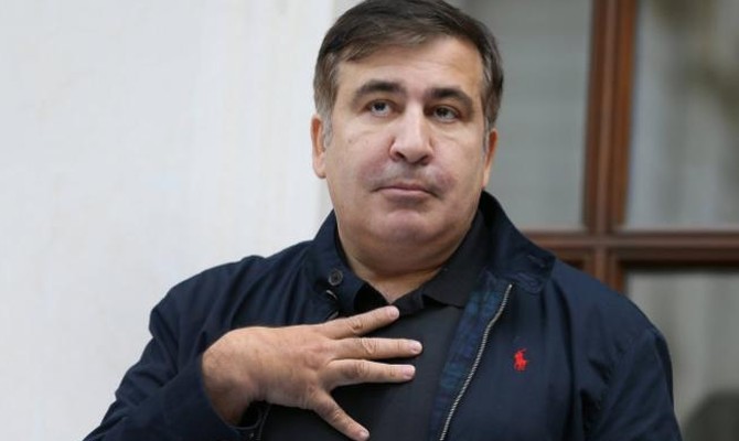 ГПСУ: Саакашвили выдворили из Украины