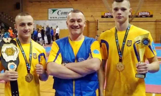 Украинские кикбоксеры завоевали девять медалей на Кубке Европы