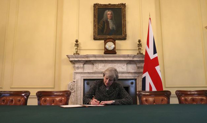 Премьер Великобритании призвала ЕС заключить новый договор о безопасности