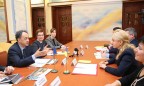 Светличная и Мингарелли договорились о строительстве онкоцентра в Харькове