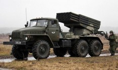 На Донбассе боевики оборудуют скрытые позиции реактивных систем залпового огня, — разведка