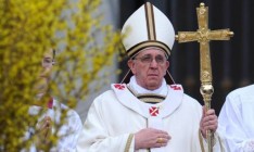 В Пасхальном послании Папа Римский попросил мира для Украины
