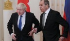 Посольство России направило ноту о встрече с главой МИД Британии