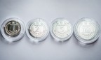 Сегодня в Украине вводятся в обращение монеты номиналом 1 и 2 гривны