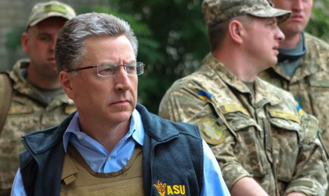Волкеру расширили мандат по ситуации на Донбассе