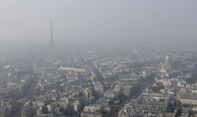 Еврокомиссия подаст в суд на шесть стран, загрязняющих воздух