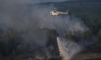 Пожар в Херсонской области тушили почти неделю
