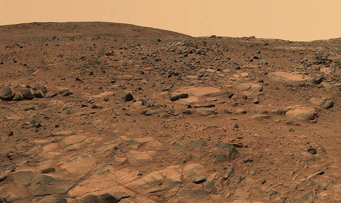 Ученые придумали, как получить кислород на Марсе