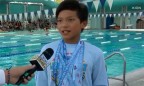 Десятилетний пловец побил рекорд Майкла Фелпса, державшийся 23 года