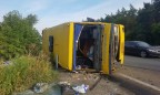 В Днепропетровской области фура влетела в маршрутку: 13 пострадавших