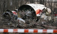 В России отвергли версию о взрыве на борту упавшего под Смоленском Ту-154