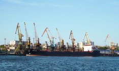 Морские порты Украины сократили перевалку грузов