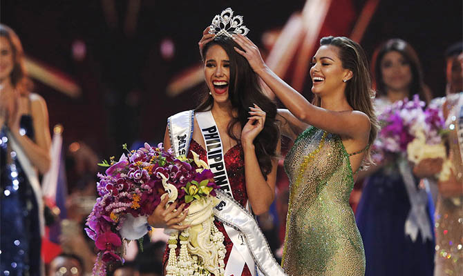 «Мисс Вселенная – 2018» стала представительница Филиппин