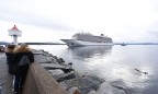 Судно Viking Sky, с которого эвакуировали пассажиров, прибыло в порт Молде