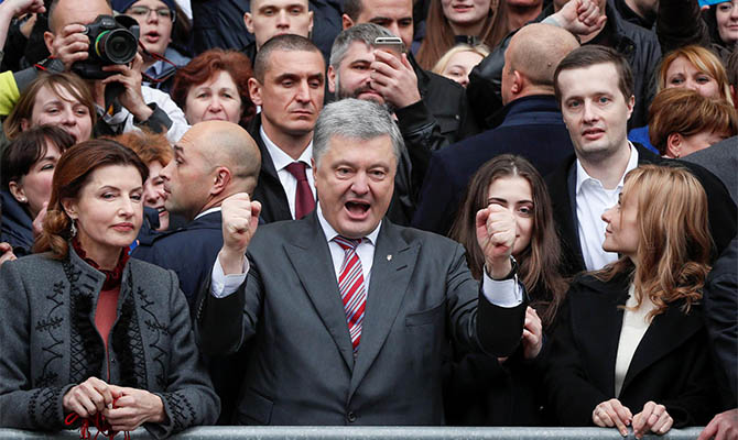 Порошенко собирается вернуться на Банковую в 2024