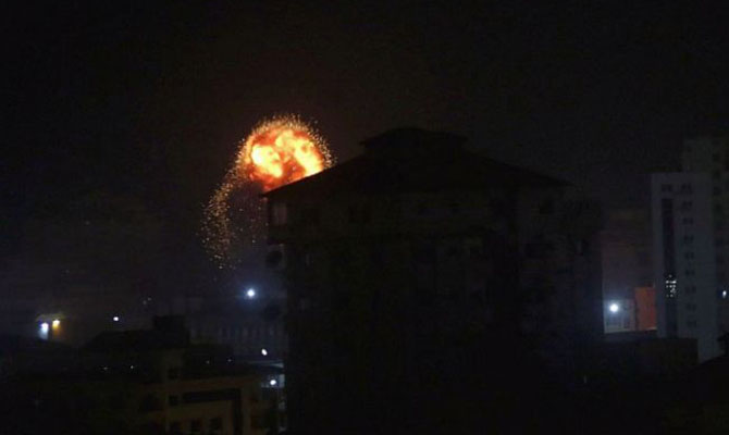 Армия Израиля сообщила об обстрелах со стороны сектора Газа