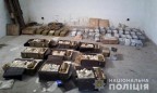 В Черниговской области обнаружили целый гараж боеприпасов