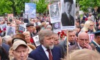 Приуроченные к 9 мая акции в Киеве прошли без происшествий