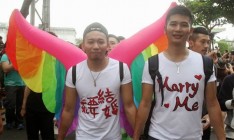 На Тайване официально разрешили однополые браки