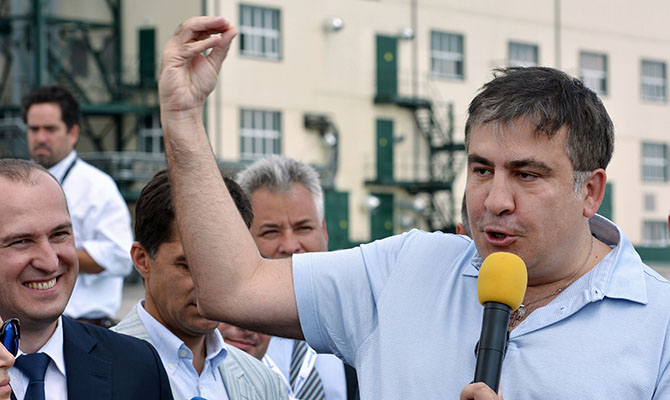 Саакашвили предупредил Зеленского о «недоговороспособности» Москвы