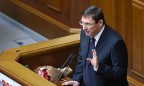 Зеленский хочет уволить Луценко из-за отсутствия юридического образования